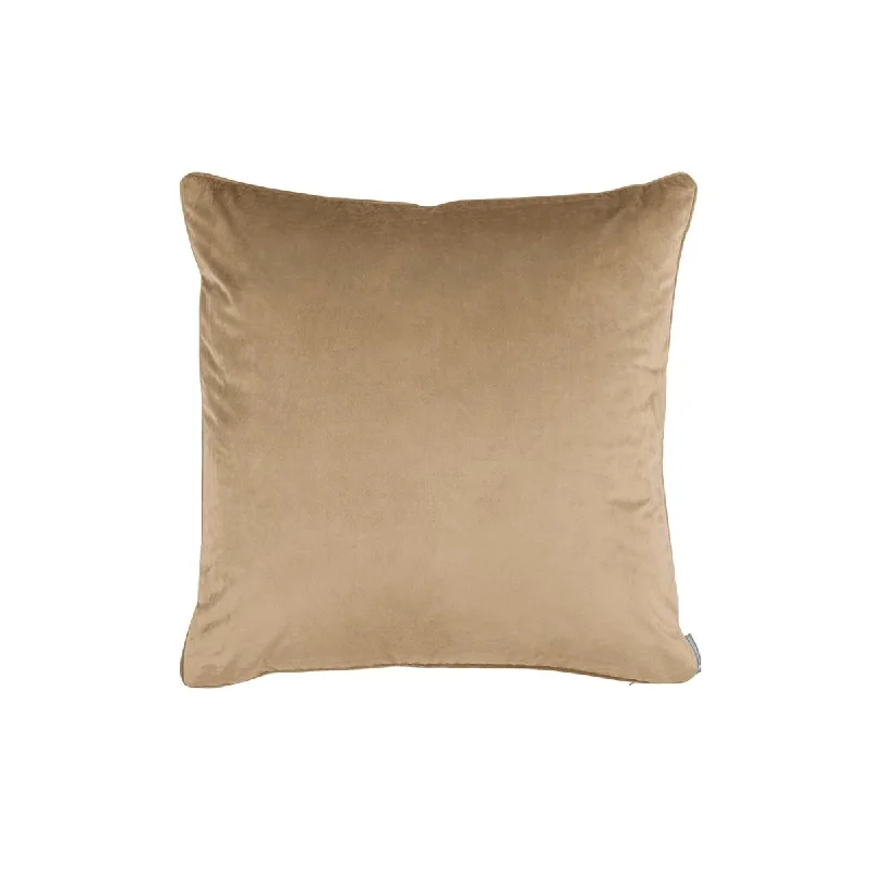Weekend Offers That Thrill Milo Marigold Velvet Pillow by Lili Alessandra