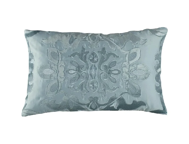 Flash Sale Morocco Sea Foam Lumbar Pillow by Lili Alessandra