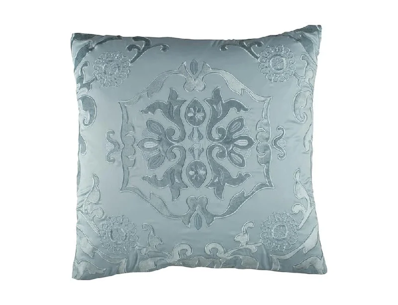 Today Only Morocco Sea Foam Pillow by Lili Alessandra