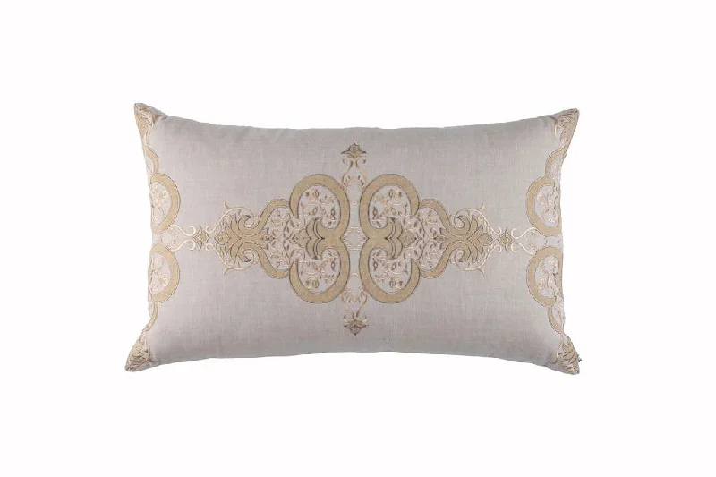 Value Pack Nina Sand Large Boudoir Pillow by Lili Alessandra