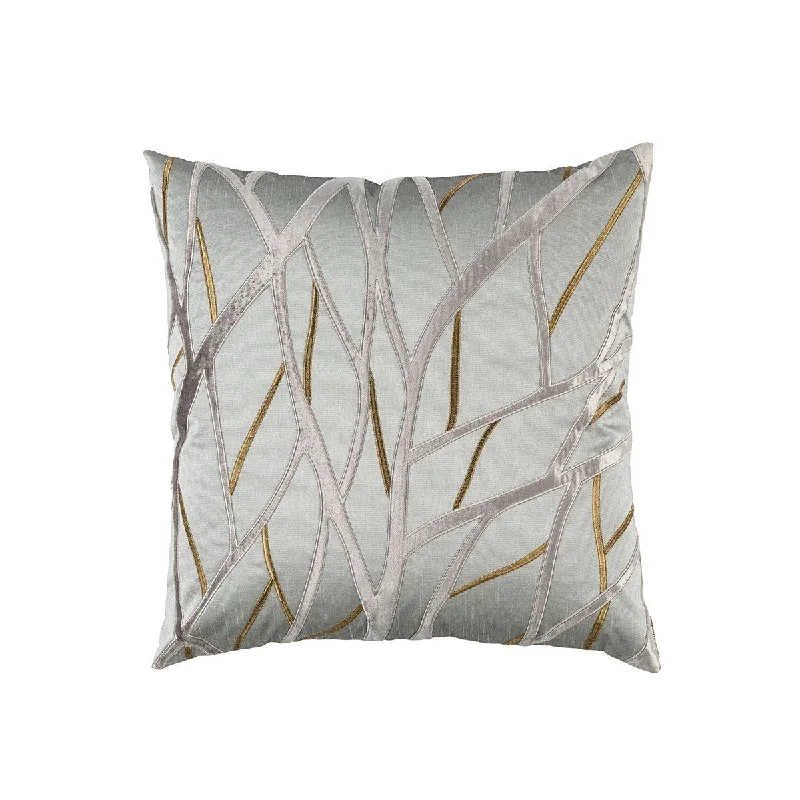 Special Price Twig Pewter Pillow by Lili Alessandra