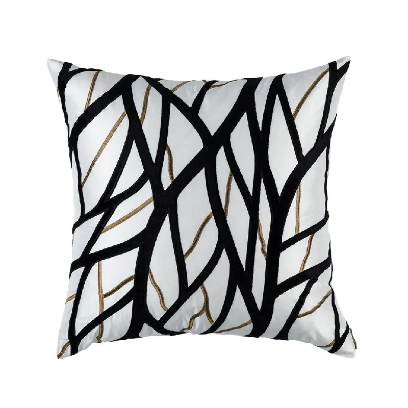 Super Bargain Twig Decorative Pillow by Lili Alessandra
