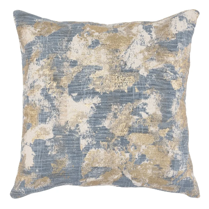 Closeout Sale Luciana Rain Blue Pillow