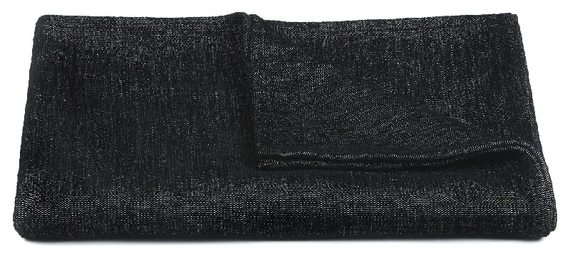 Limited Supply Lulu Collection Throw in Black