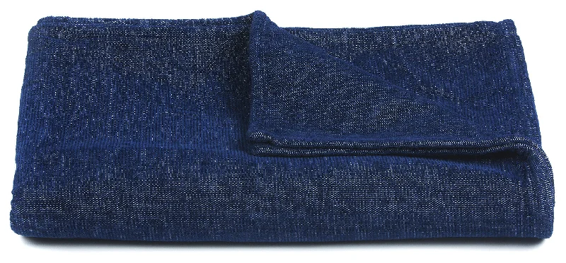 Midnight Madness Lulu Collection Throw in Blue