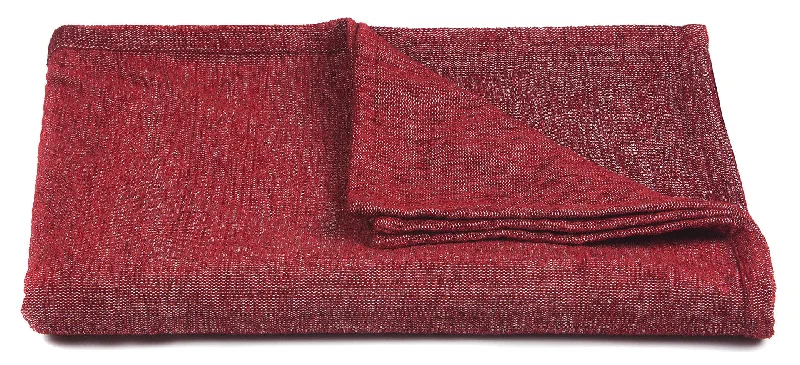 Great Deal Lulu Collection Throw in Red