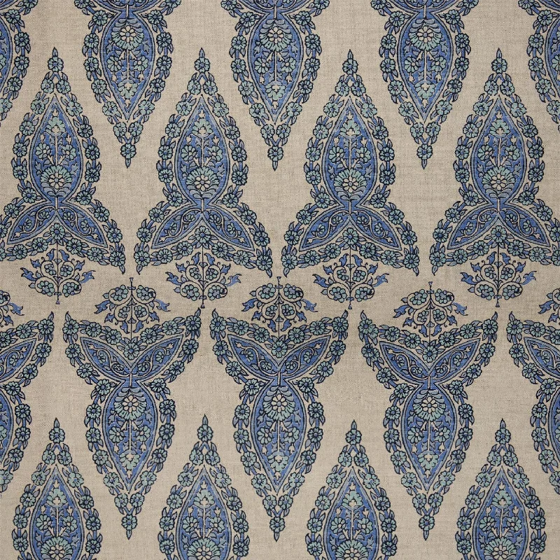 Don't Miss Mahi Azure Fabric