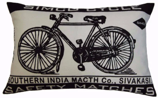 Weekend Savings Sensation Match Co Simco Cycle Pillow Design by Koko & Co