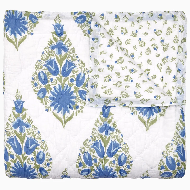 Weekend Savings Galore Mayra Azure Quilt