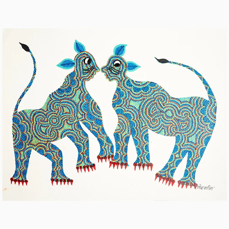 Deal Frenzy Monkey Meet Painting