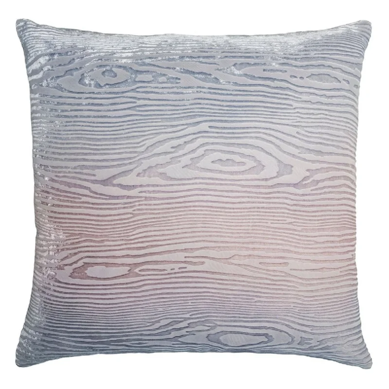 Special Price Moonstone Woodgrain Velvet Pillow by Kevin O'Brien Studio