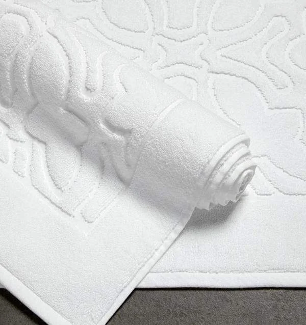 Special Buy Moresco Bath Mat by Sferra