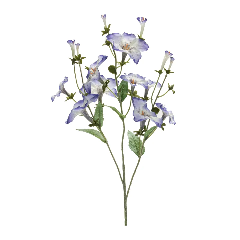 Weekend Discounts to Delight Morning Glory Bud Flower Spray, Set of 6