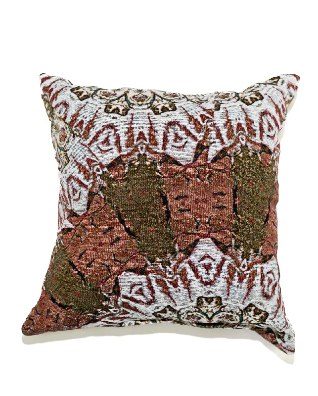Weekend Shopping Extravaganza Mosaic Throw Pillow