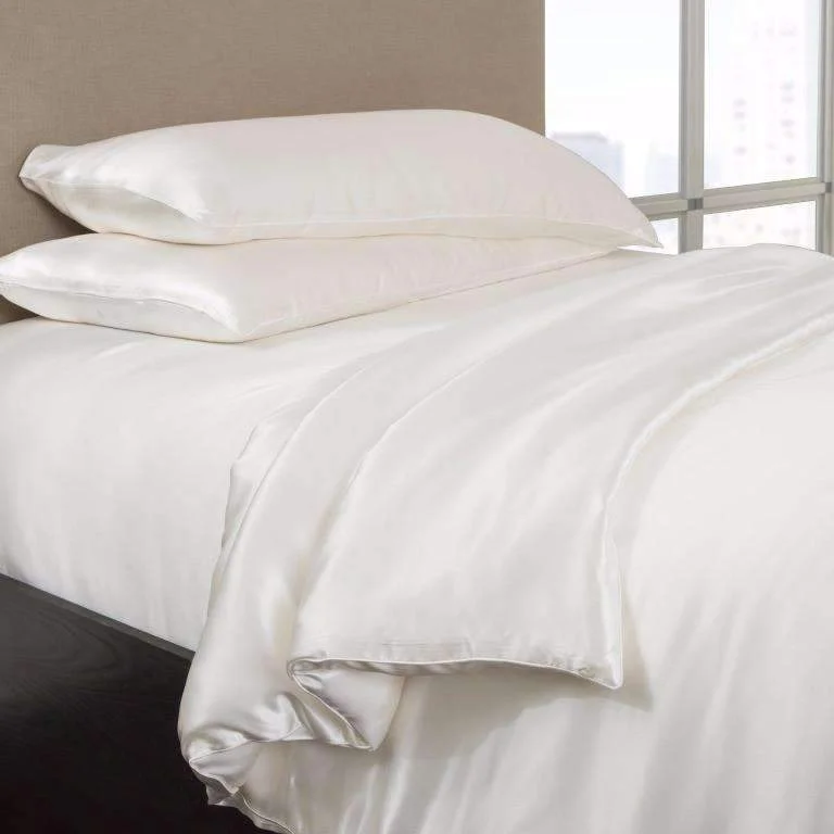 Weekend Offers You Can't Ignore Silk Filled Comforter with Silk Cover by Mari Ann