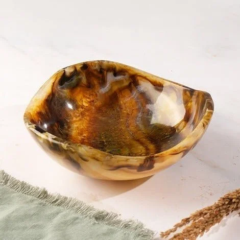 Weekend Discounts Worth Grabbing Multicolor Resin Decorative Bowl