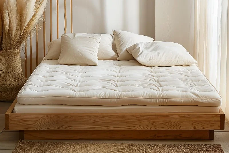 Weekend Deals to Brighten Your Day myWoolly Latex® Topper by Sleep & Beyond