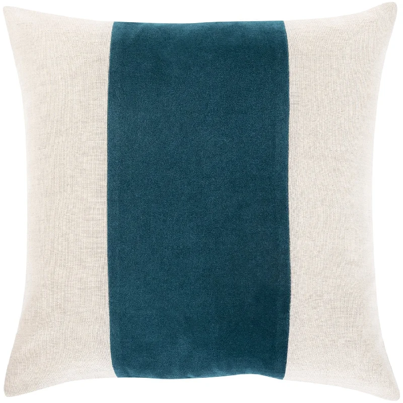 Friends and Family Sale Moza Velvet Pillow in Teal