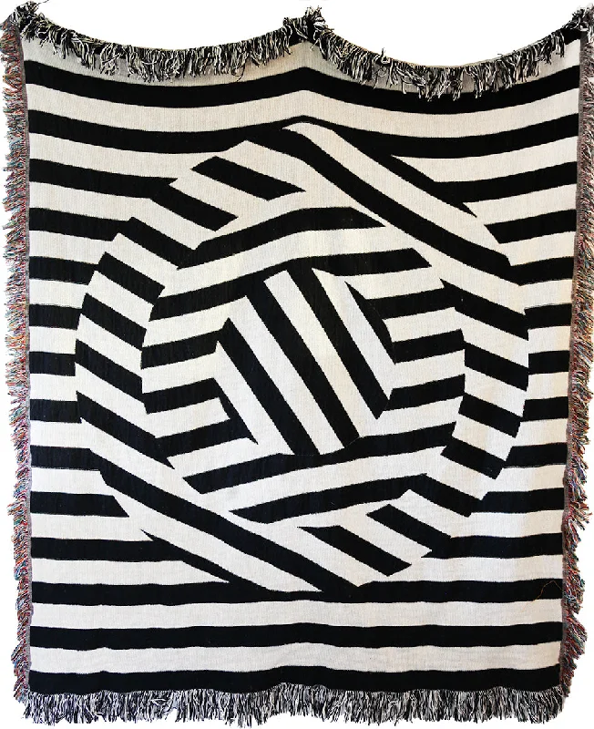 Year-End Deals Optic Throw Blanket
