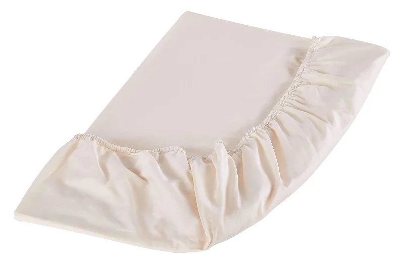 Extra Savings Organic Cotton Sateen Fitted Sheet by Sleep & Beyond