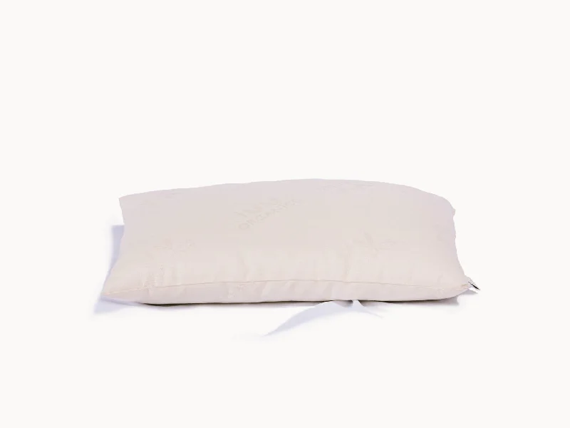 Warehouse Sale Organic Cotton Medium Pillow by Ivy OG