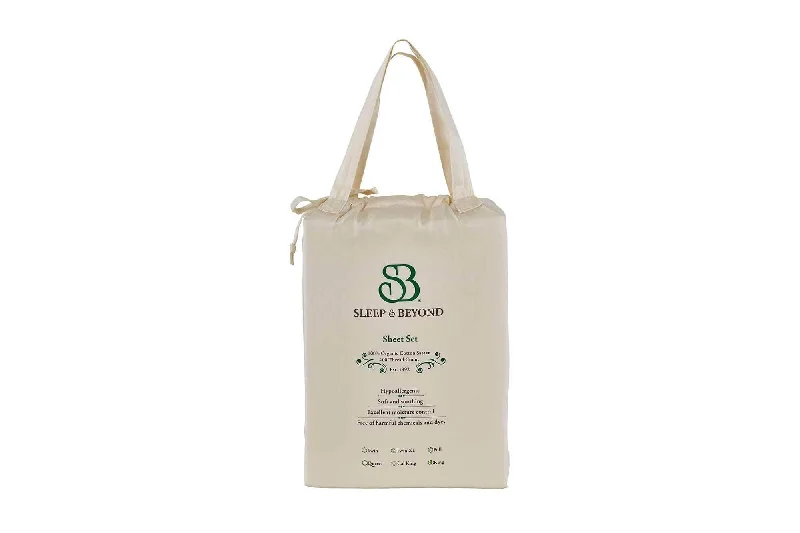 Final Sale Organic Cotton Sheet Set by S&B