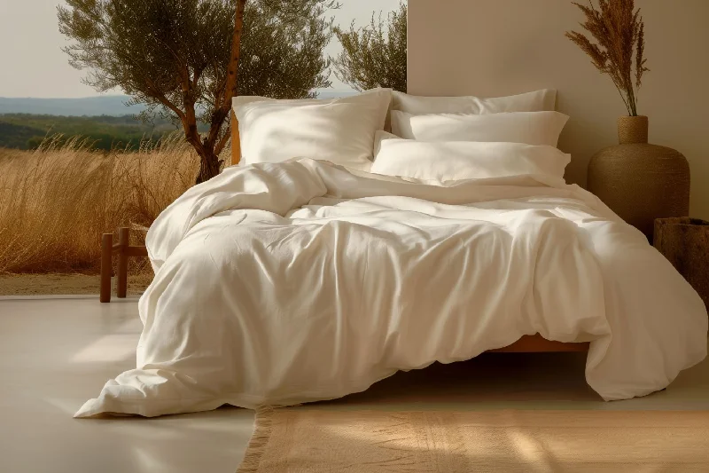 Best Deals Organic Cotton Sateen Sheet Set by Sleep & Beyond
