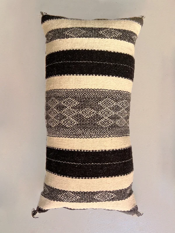 Weekend Shopping Bliss Ouaouzguiti Association's Hanbel x Zanafi Pillow - Large Lumbar