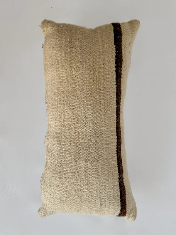 Reduced Rates Ouaouzguiti Association's One Striped Hanbel Pillow