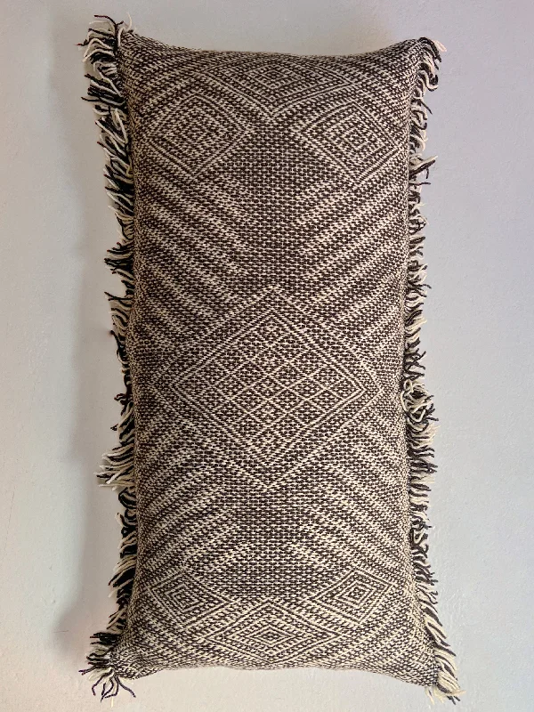 Limited Availability Ouaouzguiti Association's Zanafi Pillow - Large Lumbar