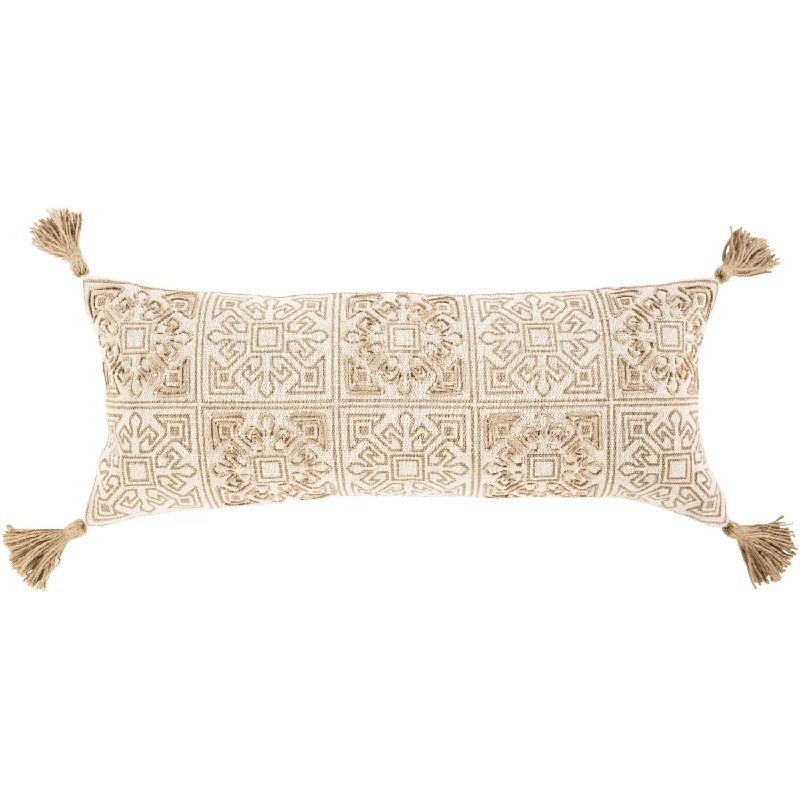 Price Meltdown Parisa Woven Lumbar Pillow