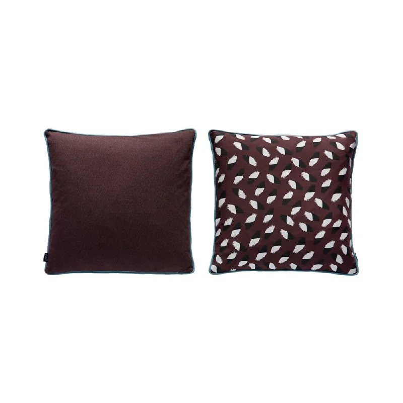 Weekend Savings Bonanza Paint Cushion in Bordeaux