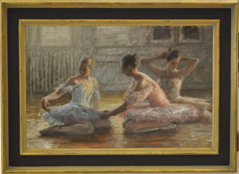 Weekend Specials to Cherish Small Adjustments Painting by Trent Gudmundsen