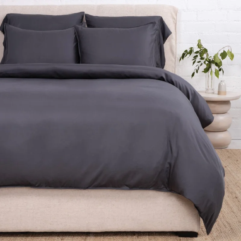 Weekend Flash Sale Parker Bamboo Sateen Midnight Bedding