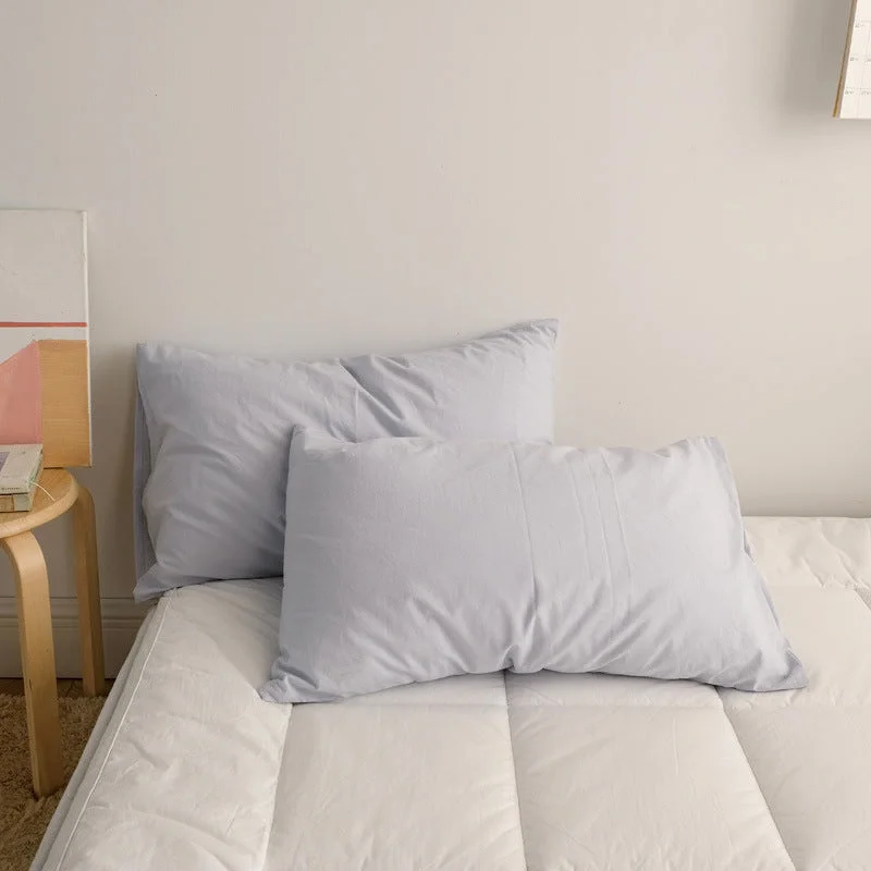 Get Ready To Save Like Never Before Pastel Pillowcases / Blue