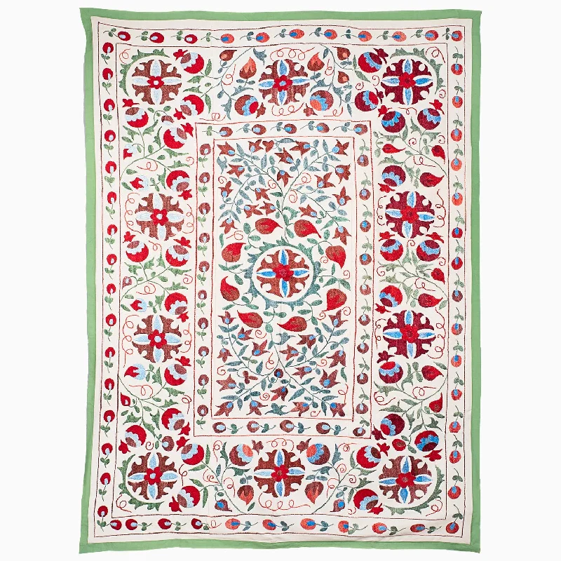Low Prices Peacock Party Suzani Blanket