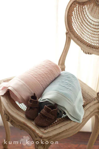 Your Weekend, Your Savings Petite Cashmere Throw design by Kumi Kookoon