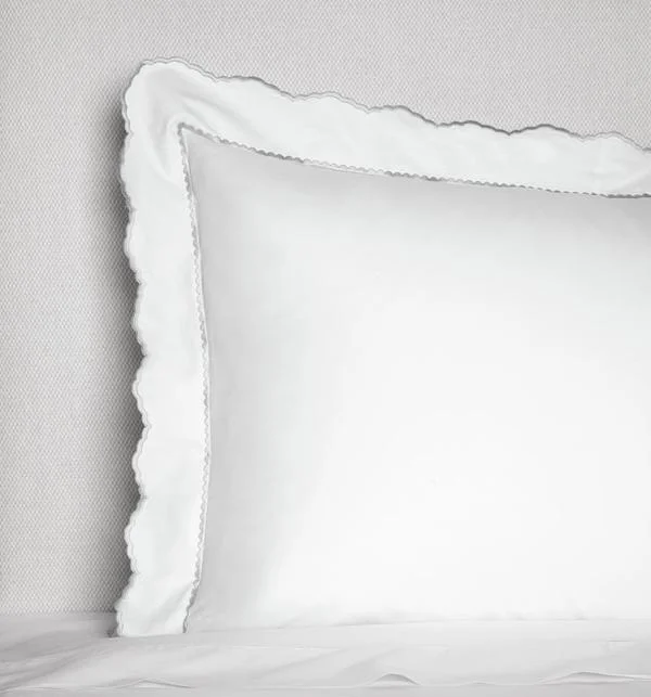 Weekend Bargains to Love Pettine Sham by Sferra