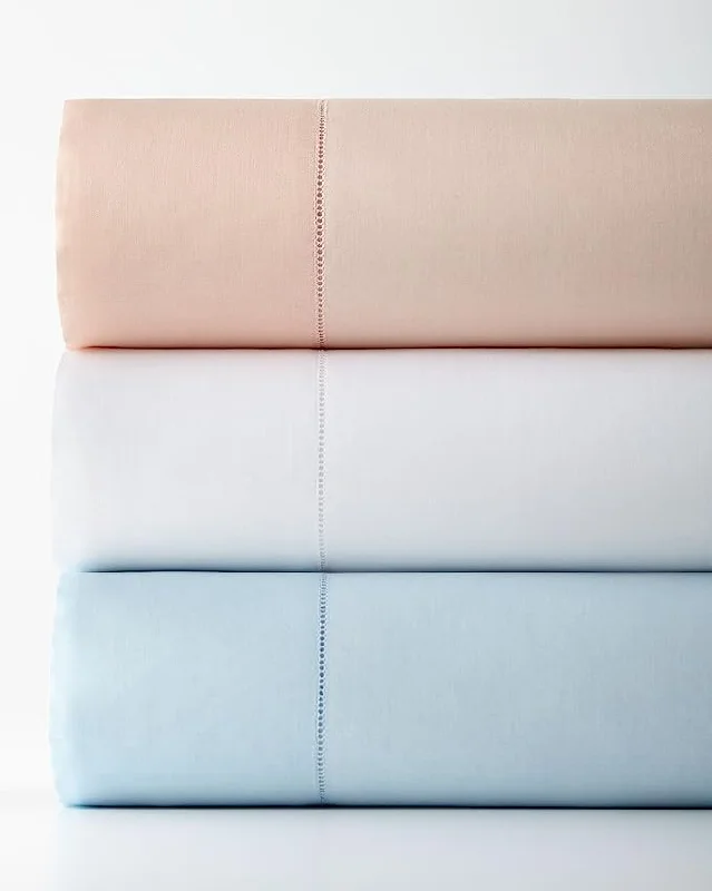 Weekend Specials to Indulge In Picco Voile Flat Sheet by Sferra