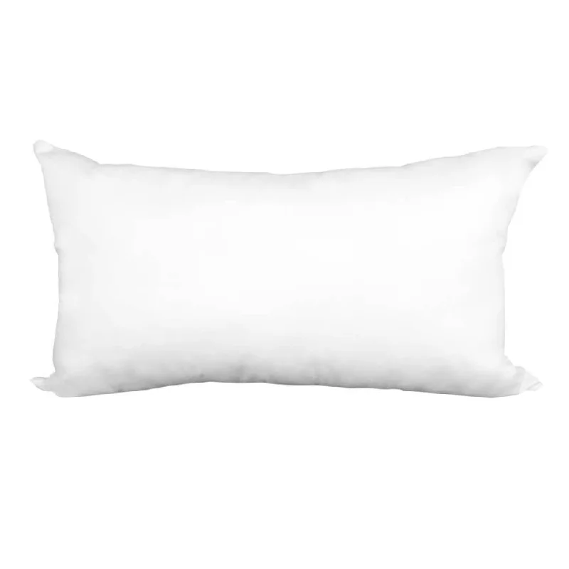 Your Weekend, Your Savings Pillow Form 12" x 24" (Polyester Fill) - Premium Fabric Cover