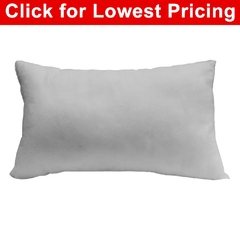 Limited Time Offer Pillow Form 22" x 30" (Polyester Fill)