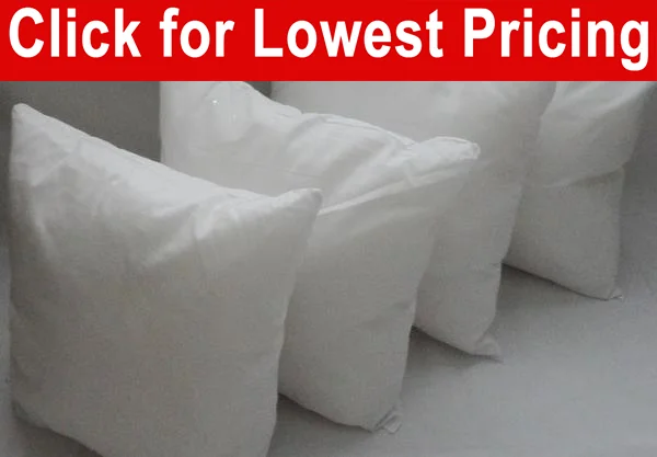 Online Exclusive Pillow Form 48" x 60" (Polyester Fill)