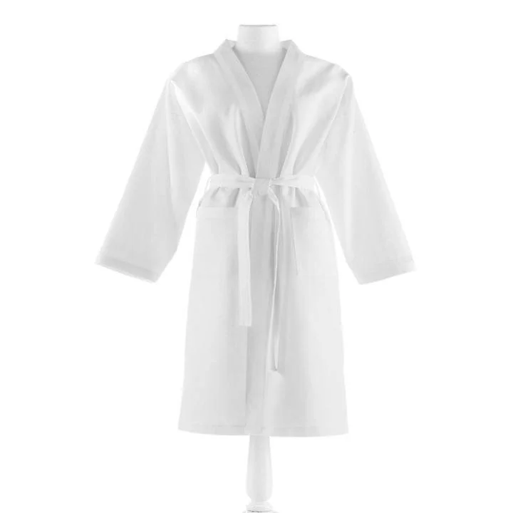 Weekend Offers That Shine Pique Bathrobe by Peacock Alley