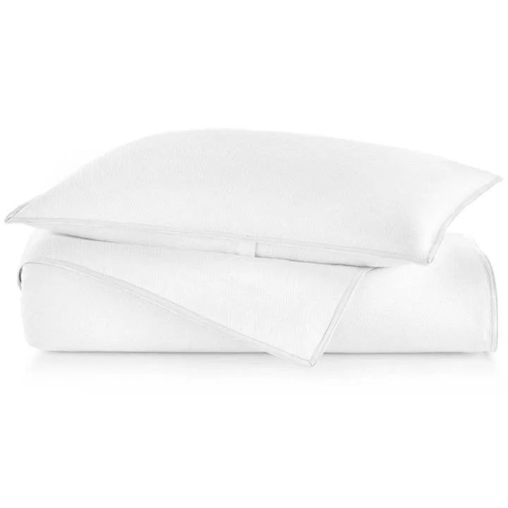Limited Stock – Hurry Before It'S Gone Pique II Duvet Cover by Peacock Alley