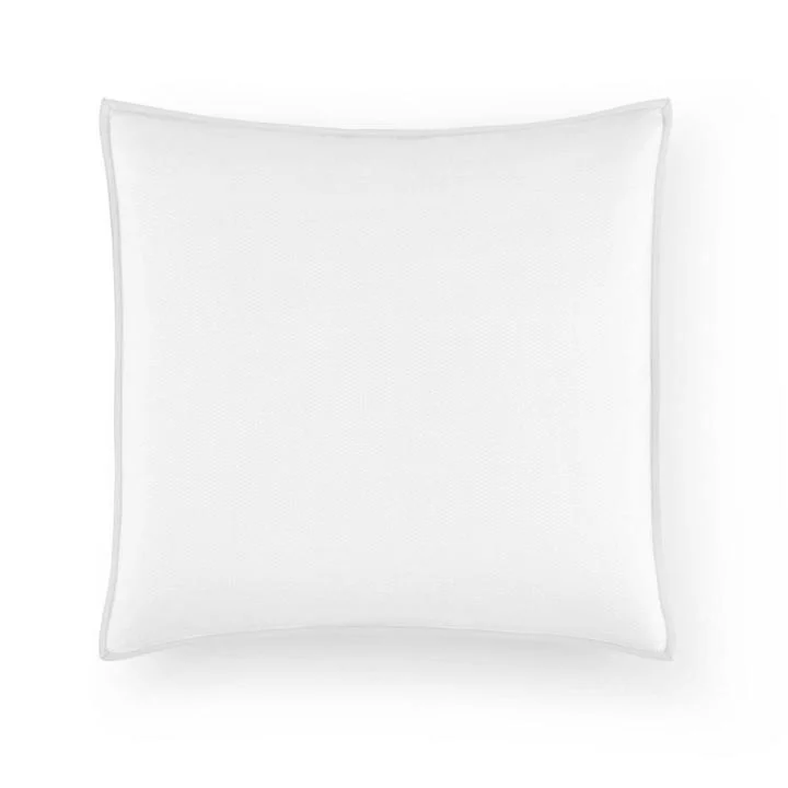 Act Fast Pique II Throw Pillow by Peacock Alley