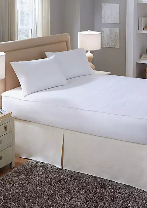 Buy Now Plush Velour Heated Mattress Pad by PA