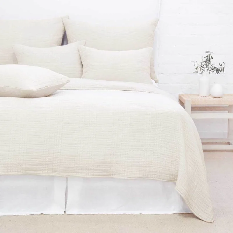 Your Exclusive Discount Awaits Arrowhead Cream Blankets by Pom Pom at Home