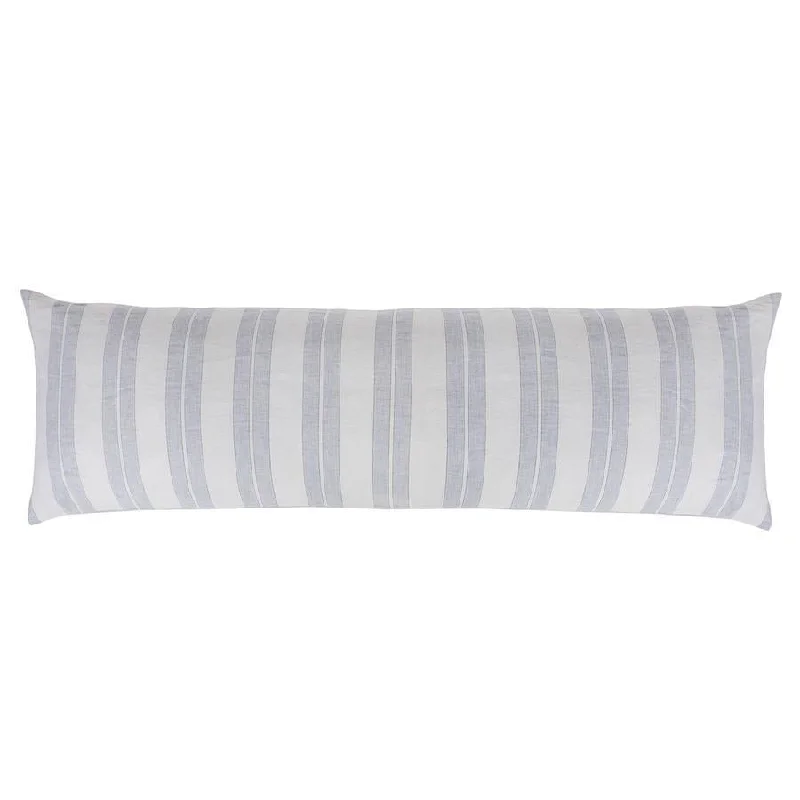 Lowest Price Carter Ivory & Denim Body Pillow by Pom Pom at Home