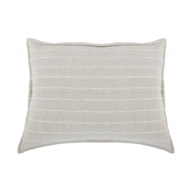 Special Promotions Available For A Short Time Henley Oat Big Pillow by Pom Pom at Home