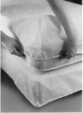 Deep Discounts Prem-Aclave Contour Mattress Cover by Postcraft
